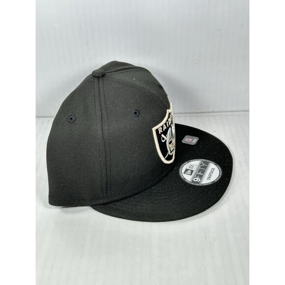 New Era 9FIFTY Las Vegas Raiders NFL City Art SnapBack Hat Cap Black NWT OSFM - Picture 3 of 6